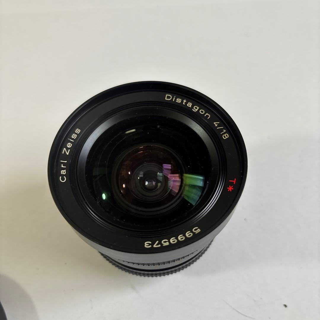 CONTAX Carl Zeiss レンズ2個セット