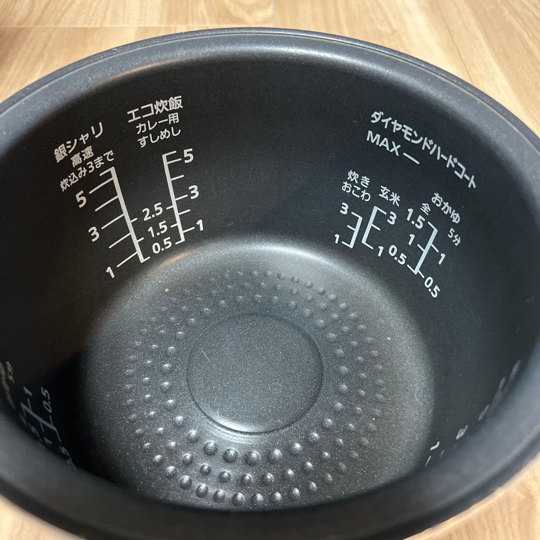 Panasonicスチーム＆可変圧力IHジャー炊飯器SR-SPA106