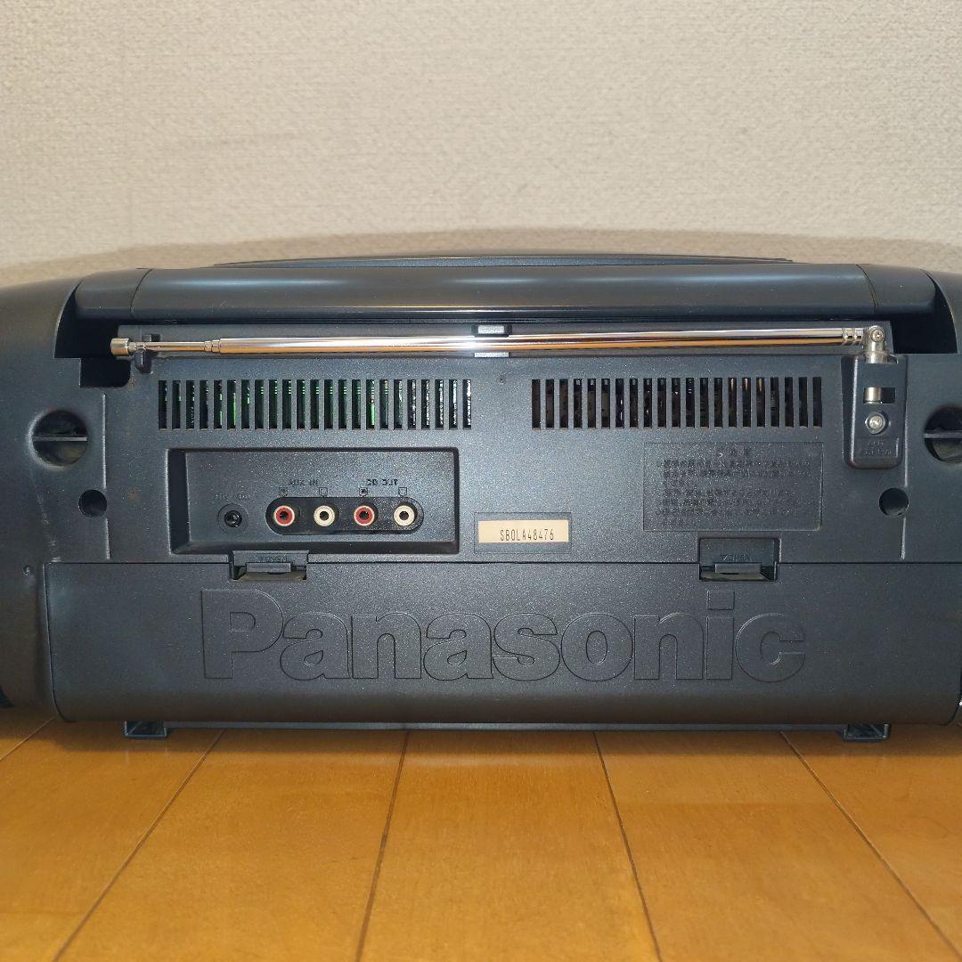 Panasonic RX-DT99 CDラジカセ コブラトップ　ジャンク