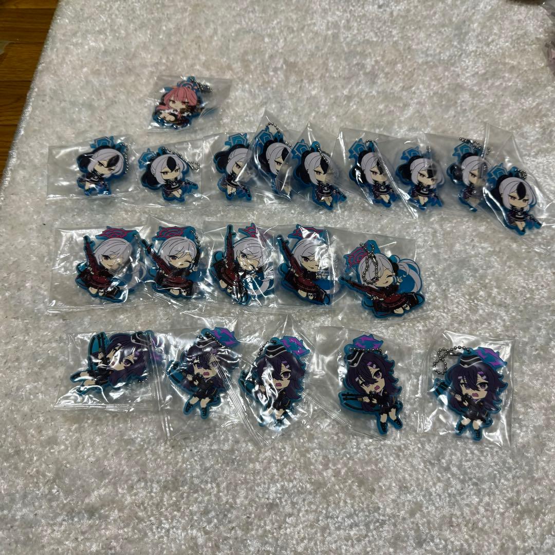 ブルーアーカイブ カプセルラバーマスコット まとめ売り