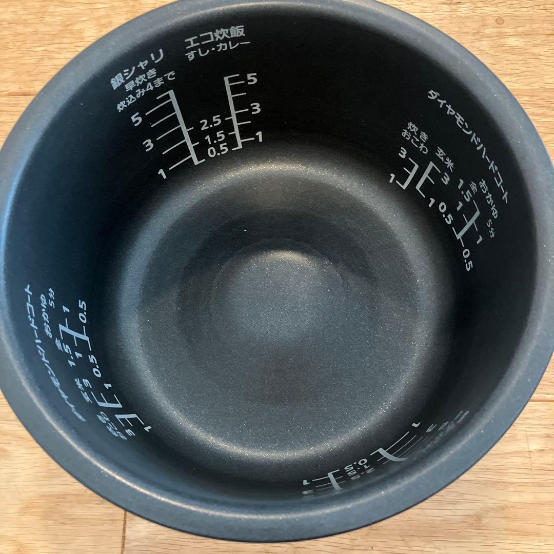 ダイヤモンド　銅釜　蓄熱コート パナソニック炊飯器　内鍋 ARE50-J56