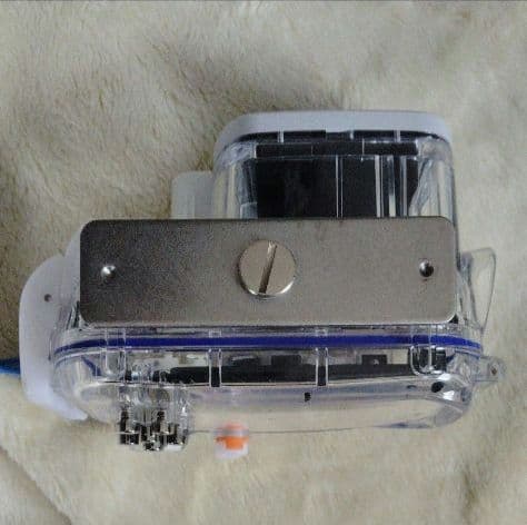 水中カメラセット　①LUMIX DMC-TZ7-A ②マリンケース DMW-MC