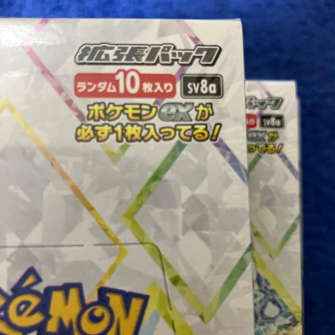 ［即購入可］ポケモンカード テラスタルフェスex 6BOX シュリンク付き