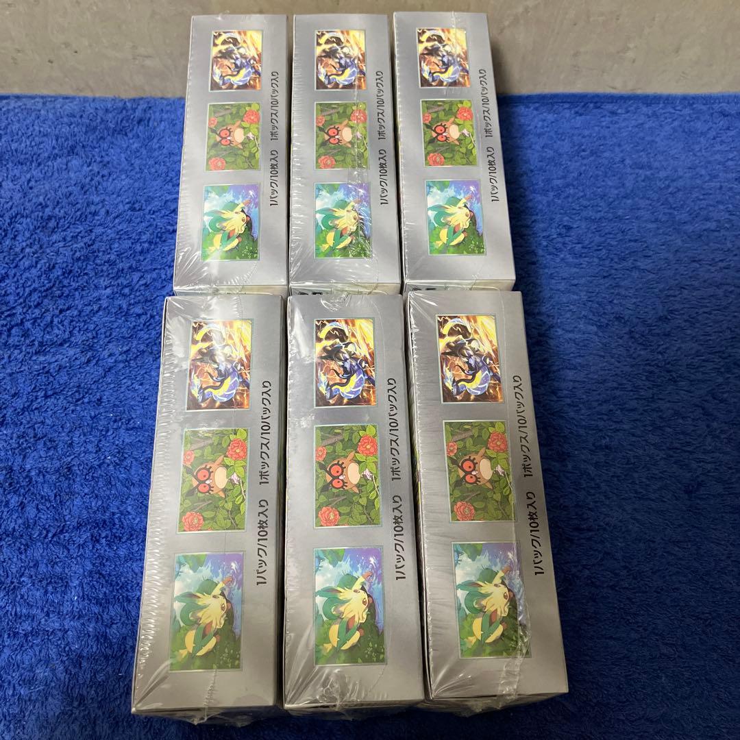 ［即購入可］ポケモンカード テラスタルフェスex 6BOX シュリンク付き