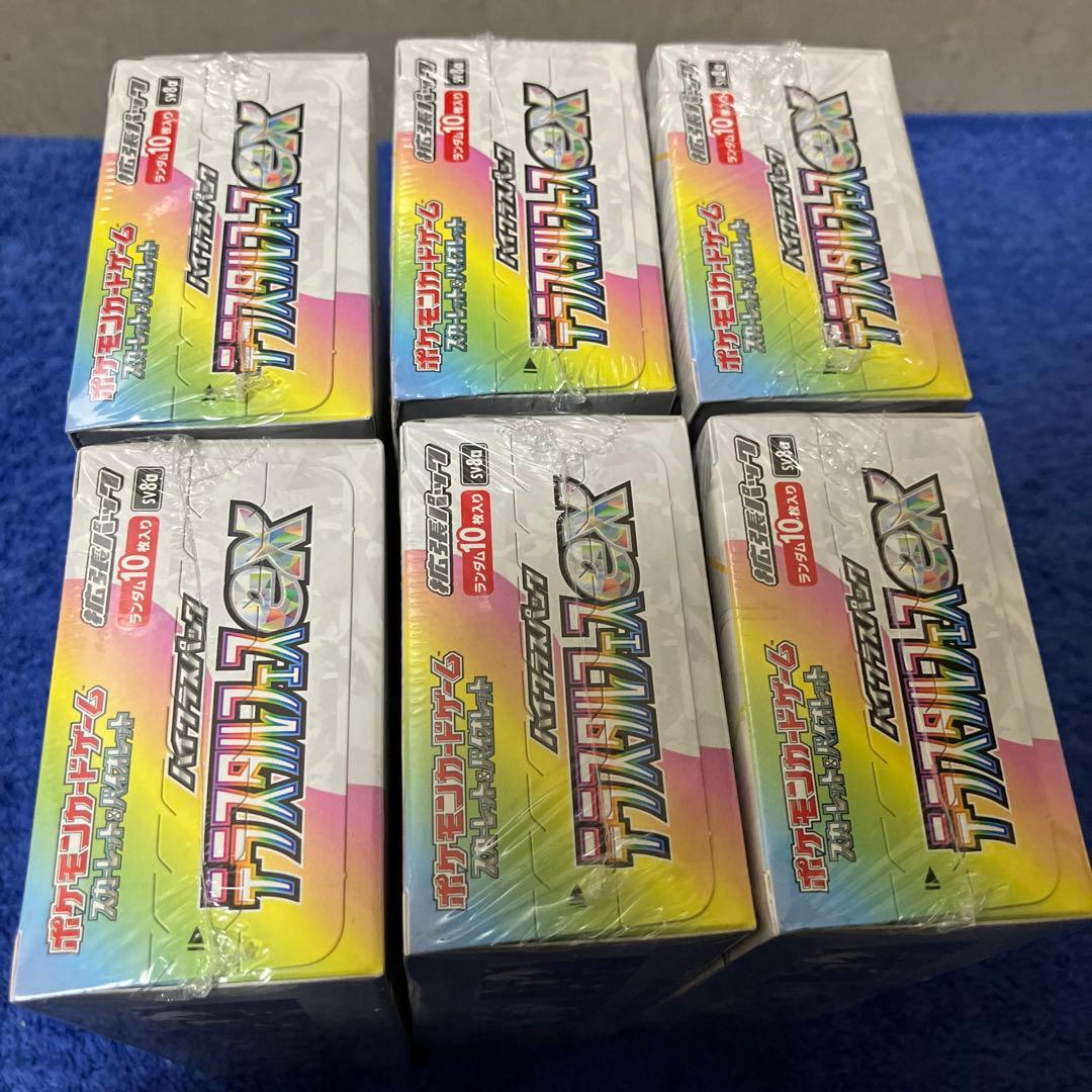 ［即購入可］ポケモンカード テラスタルフェスex 6BOX シュリンク付き