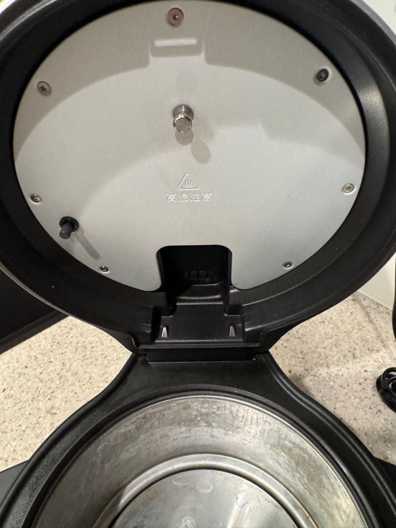 BALMUDA K03A-BK 炊飯器 ブラック　3合炊き　ザゴハン