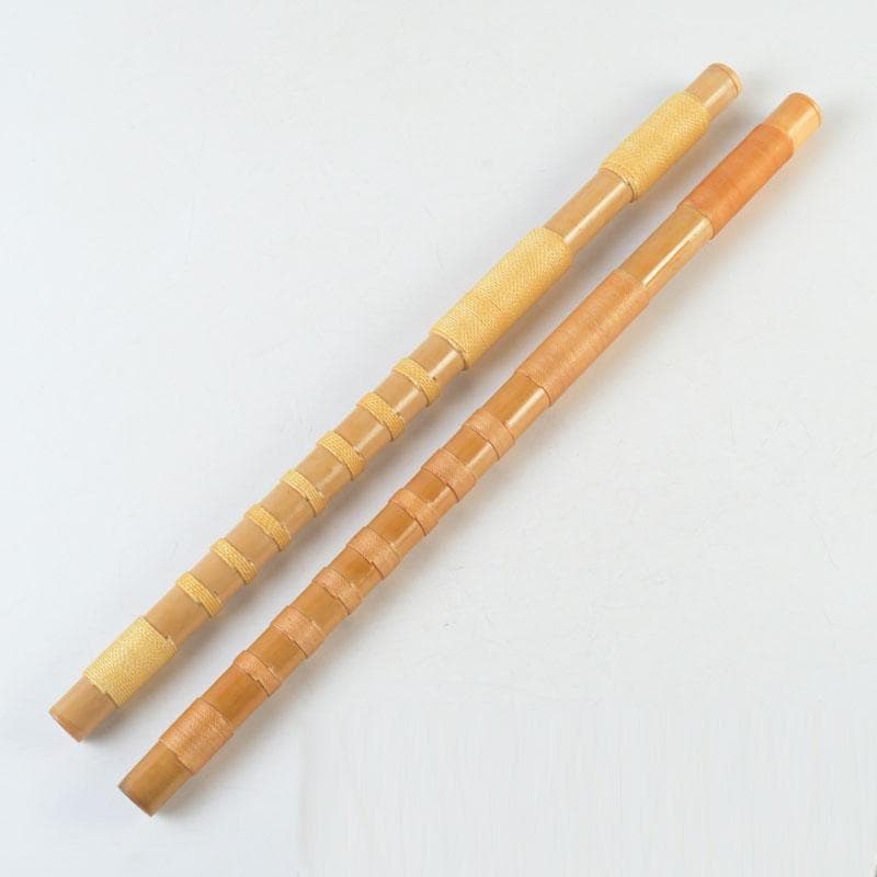 和楽器　木管楽器　横笛　竹笛　袋付　2点まとめて　V　A34