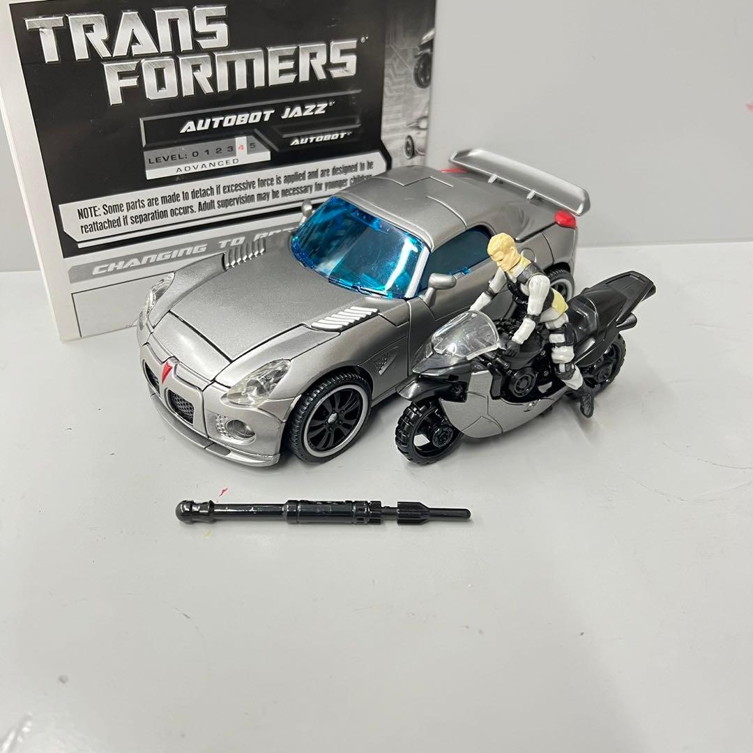トランスフォーマー RA-32 ヒューマンアライアンス　ジャズ＆レノックス少佐