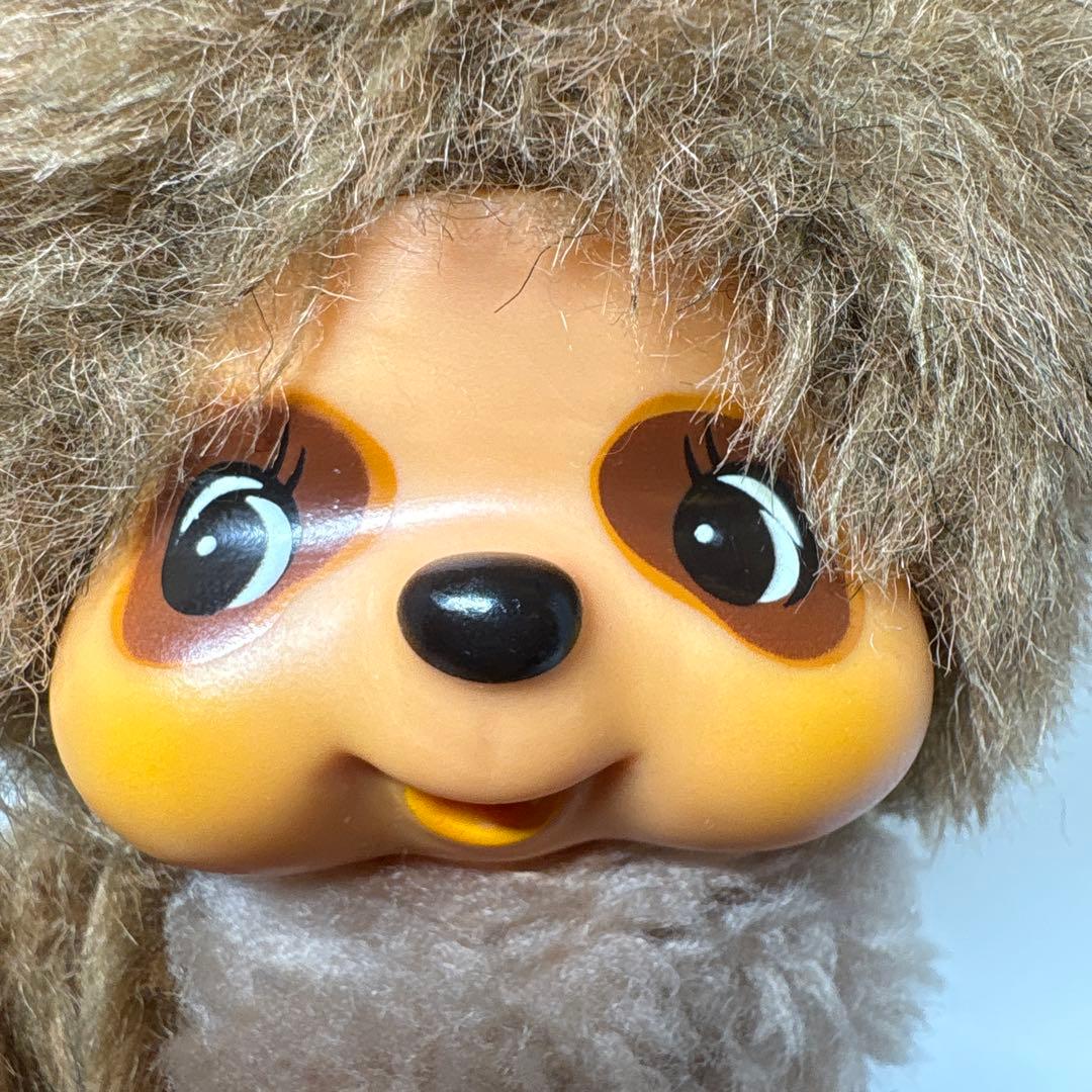 ビンテージ エンドーチェーン タヌタヌ モンチッチ monchhichi 543