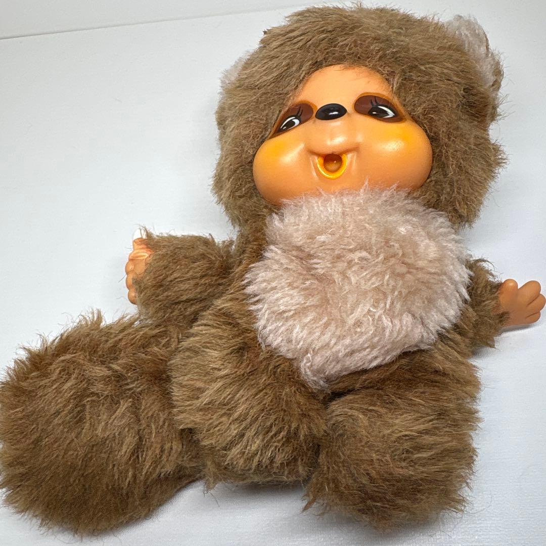 ビンテージ エンドーチェーン タヌタヌ モンチッチ monchhichi 543