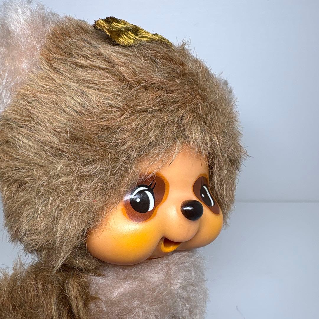 ビンテージ エンドーチェーン タヌタヌ モンチッチ monchhichi 543