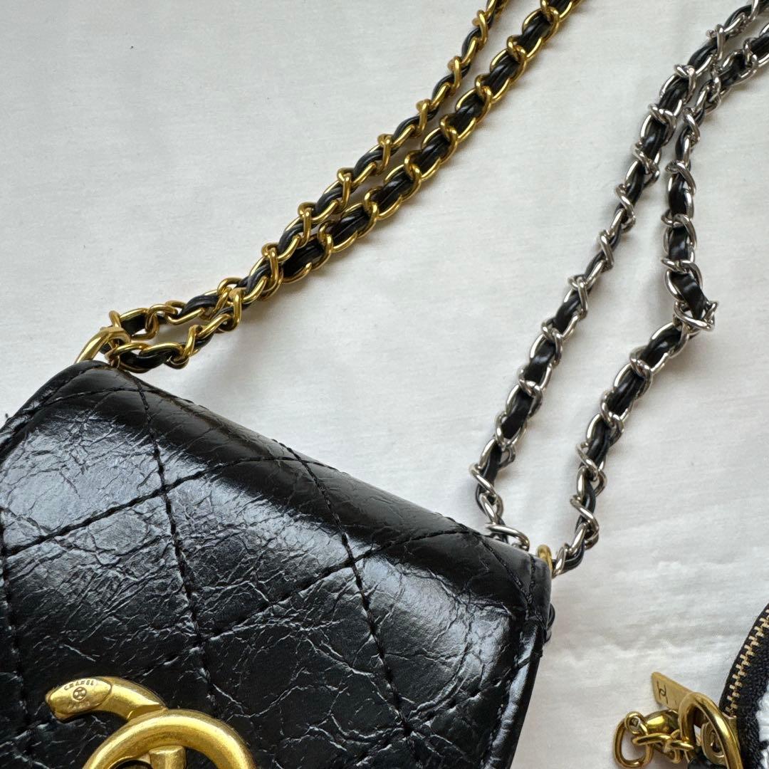 CHANEL 海外VIP 顧客限定 ノベルティ スマホポーチ ショルダーバッグ