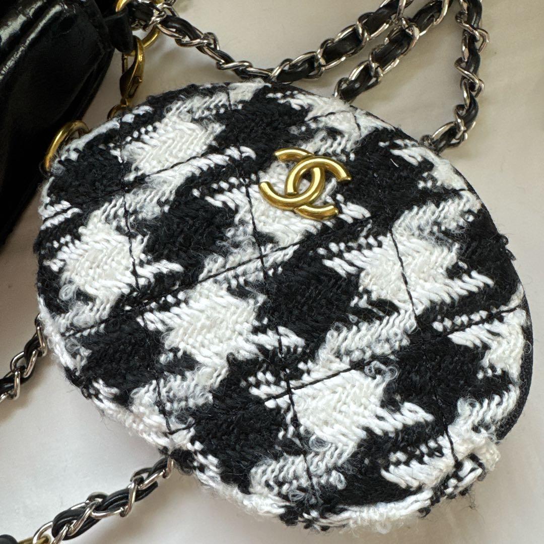 CHANEL 海外VIP 顧客限定 ノベルティ スマホポーチ ショルダーバッグ