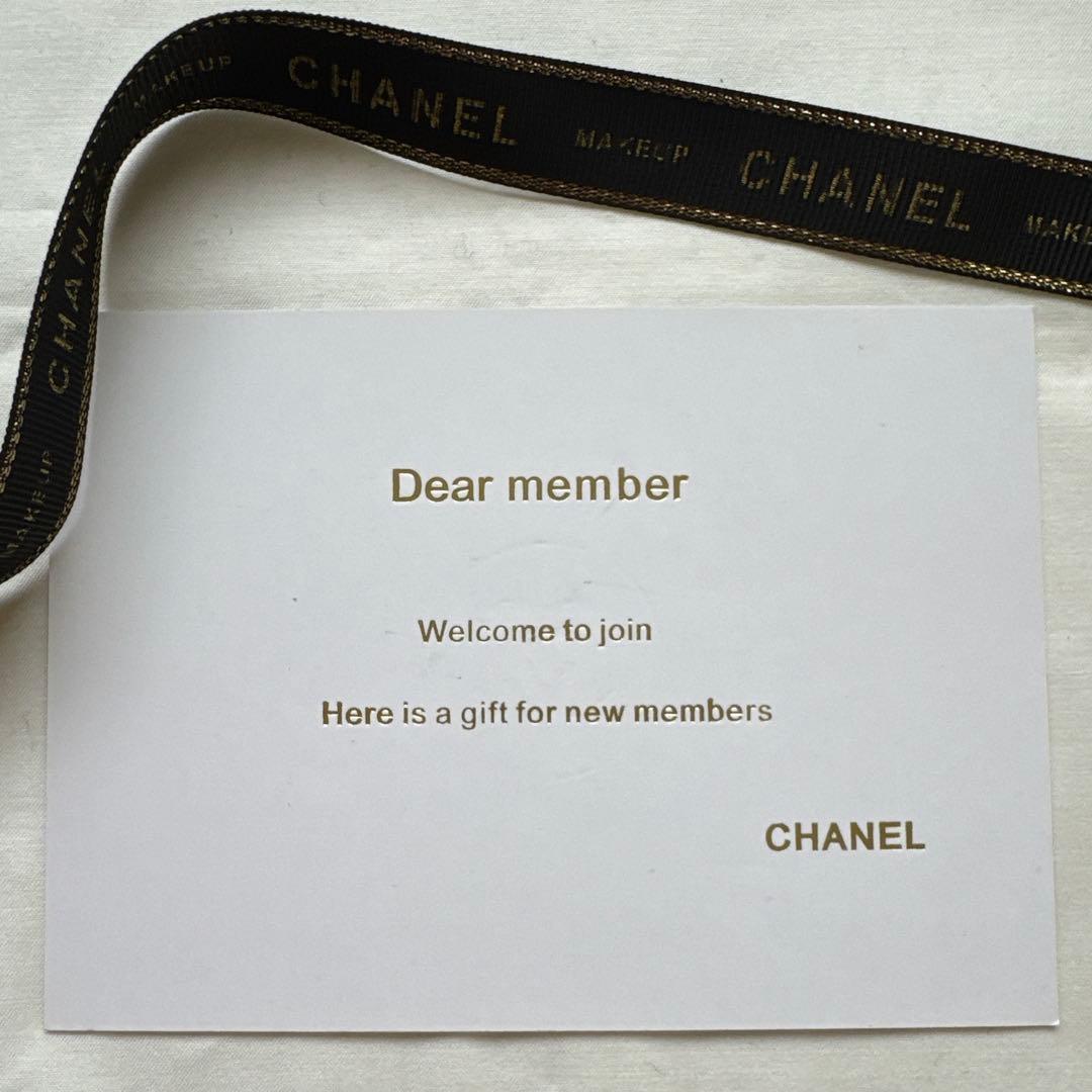 CHANEL 海外VIP 顧客限定 ノベルティ スマホポーチ ショルダーバッグ