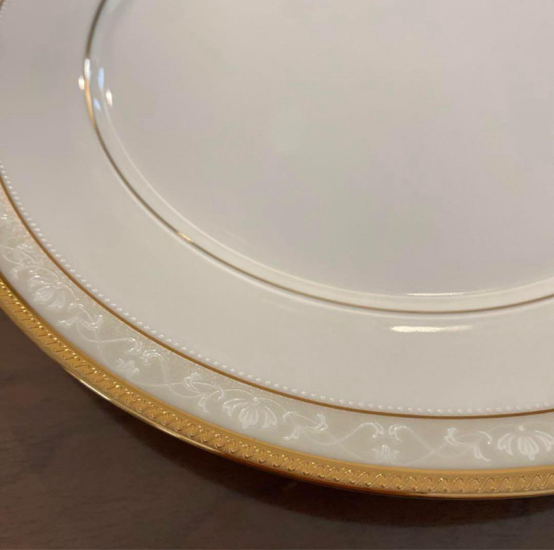 Noritake Hampshireプレート4枚セット　約26.5cm