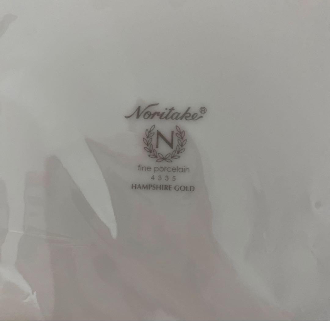 Noritake Hampshireプレート4枚セット　約26.5cm