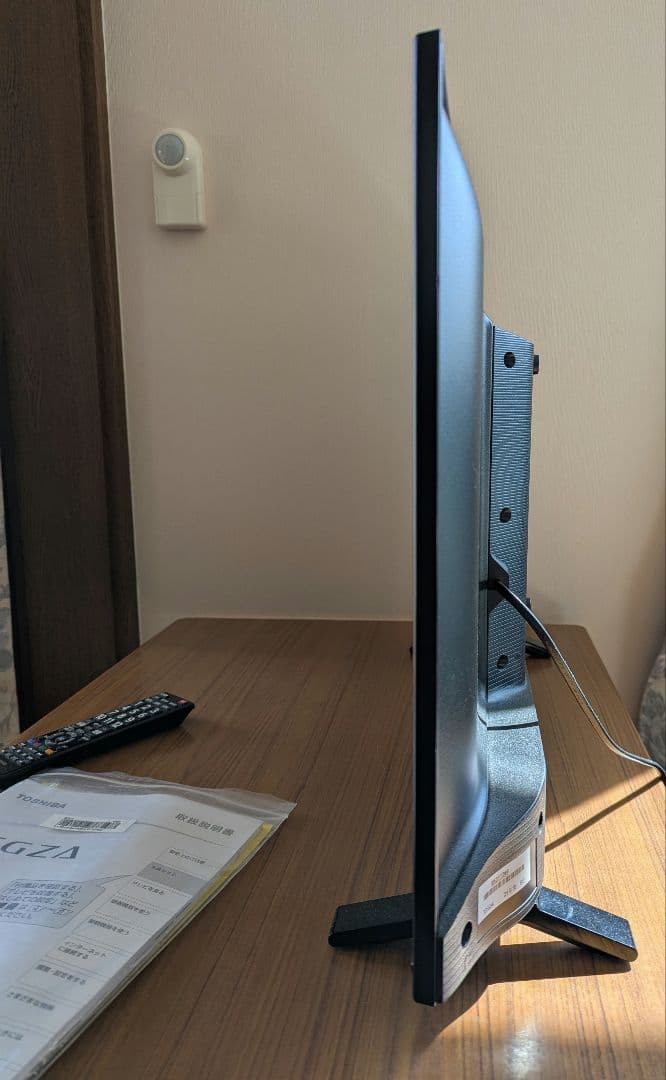 REGZA 液晶テレビ 本体 リモコン付き　32S24 32V型 2021年度製