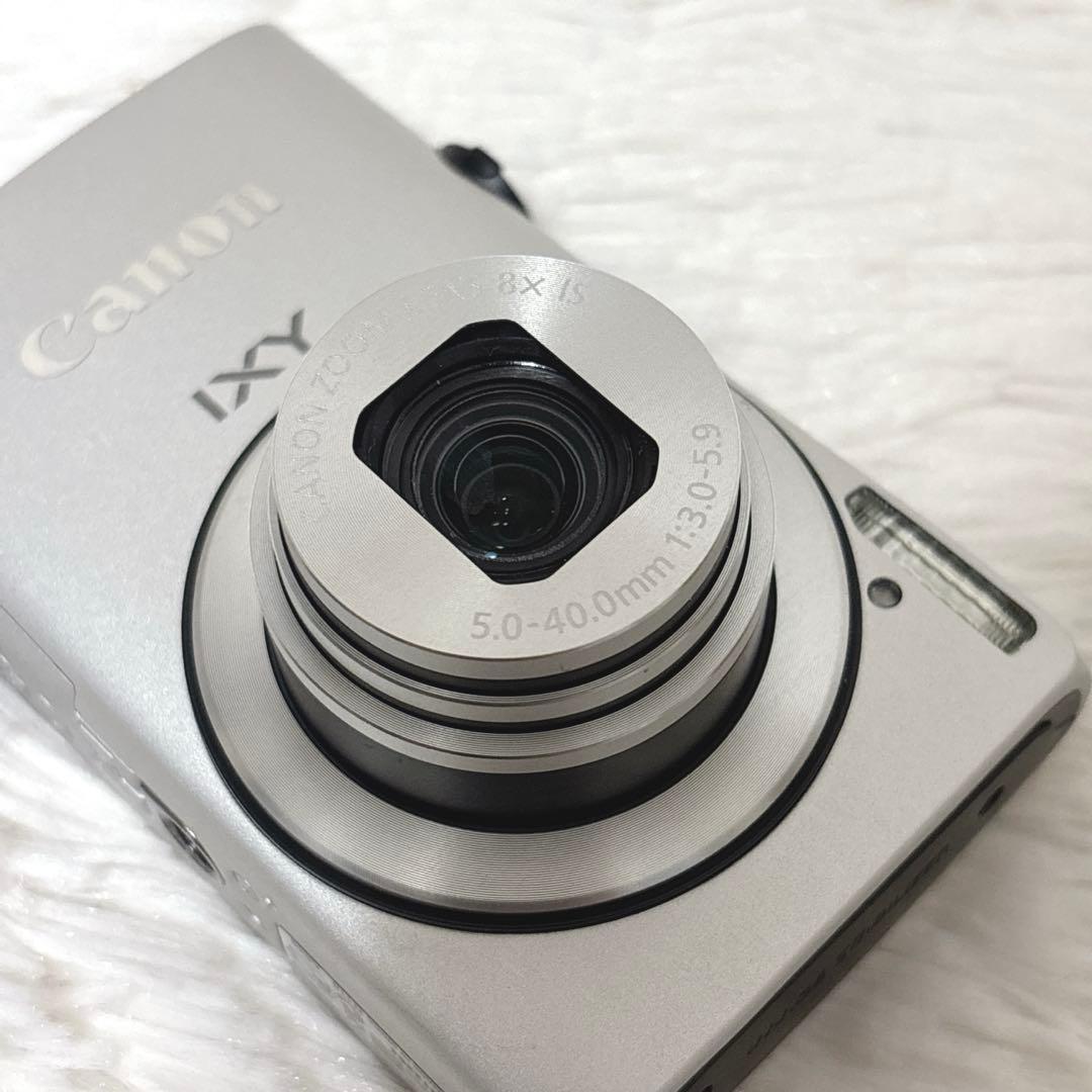 【美品】Canon キャノン IXY 600F コンデジ シルバー