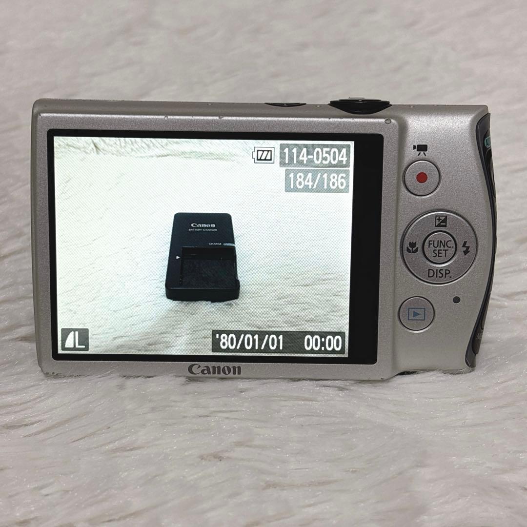 【美品】Canon キャノン IXY 600F コンデジ シルバー