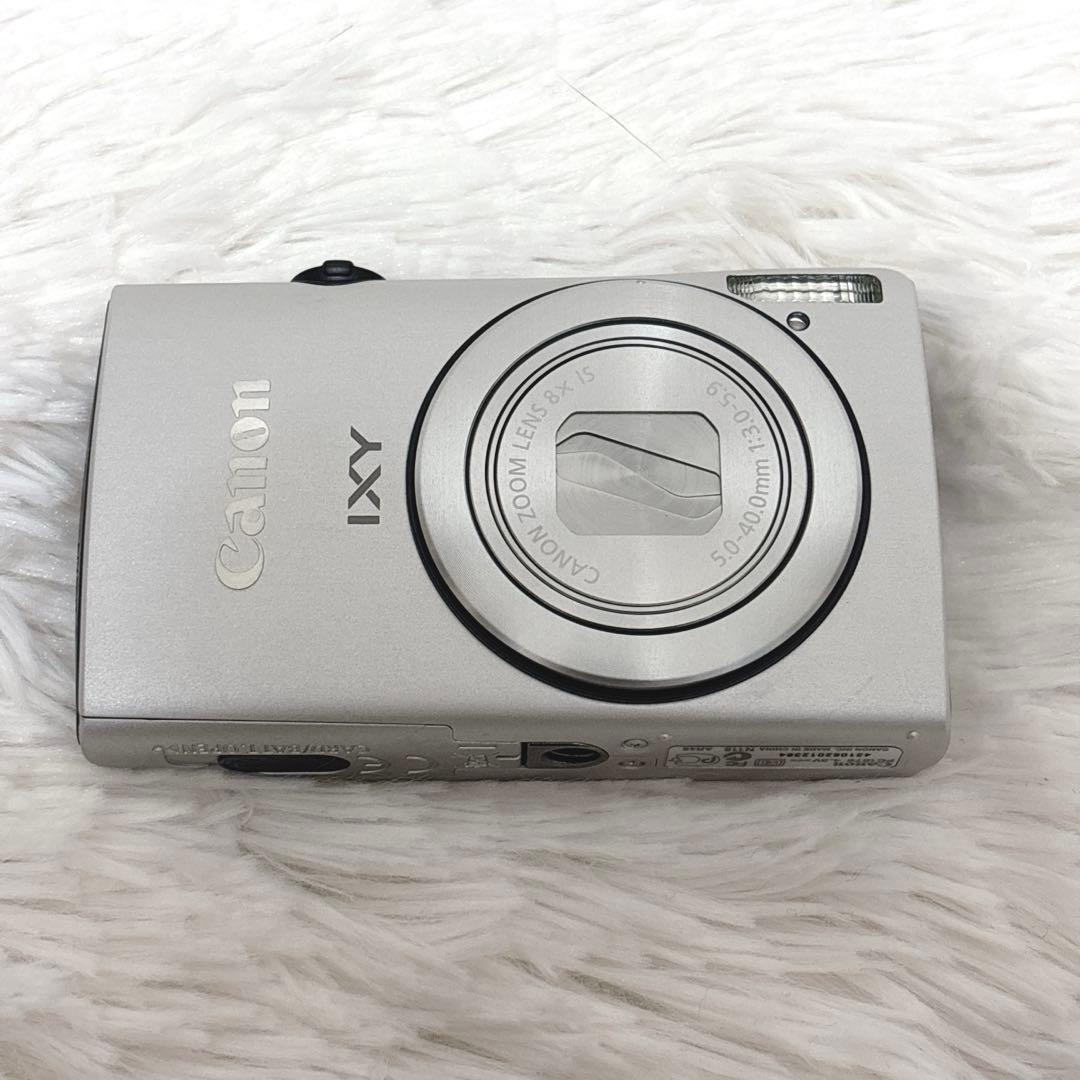 【美品】Canon キャノン IXY 600F コンデジ シルバー