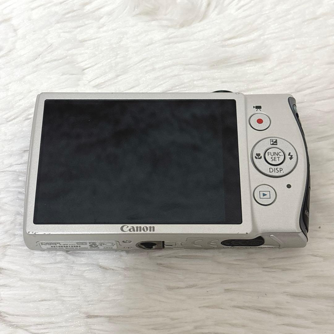 【美品】Canon キャノン IXY 600F コンデジ シルバー