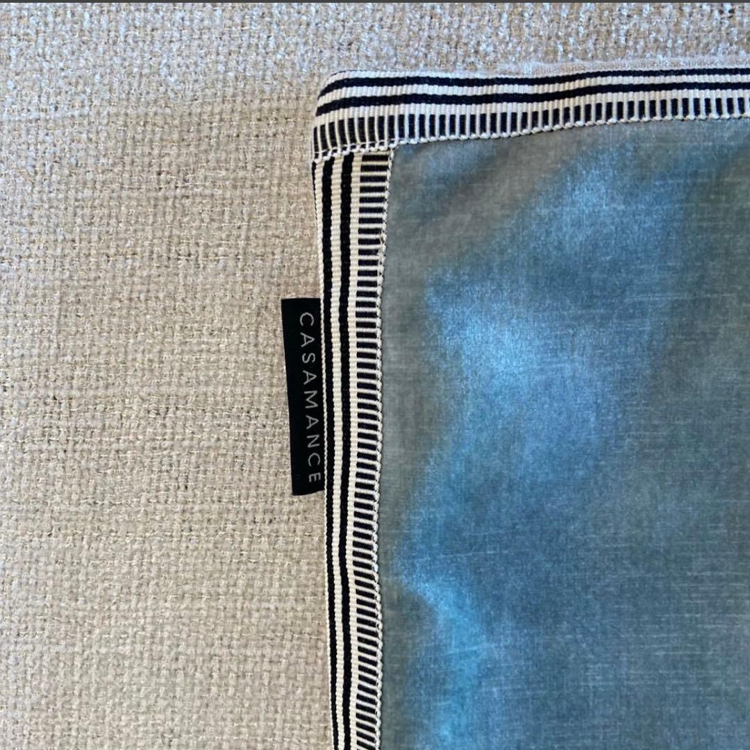 CASAMANCE クッションカバー　長方形　カサマンス　マナドクッション