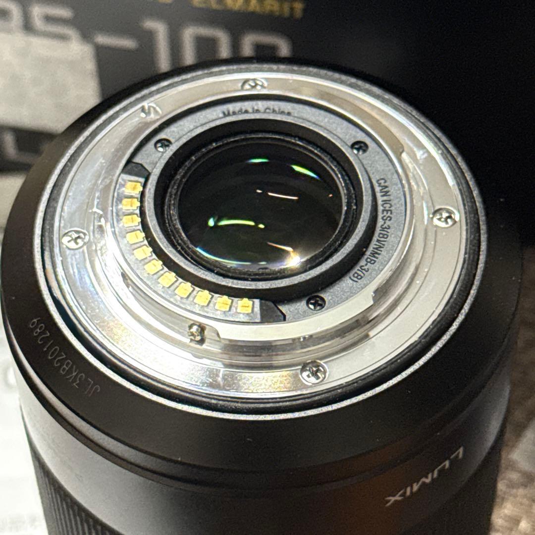 レンズ(ズーム) Panasonic H-ES35100 35-100mm F2.8