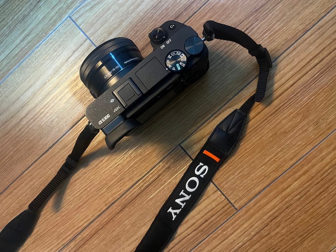 SONY α6300 4K ミラーレス一眼