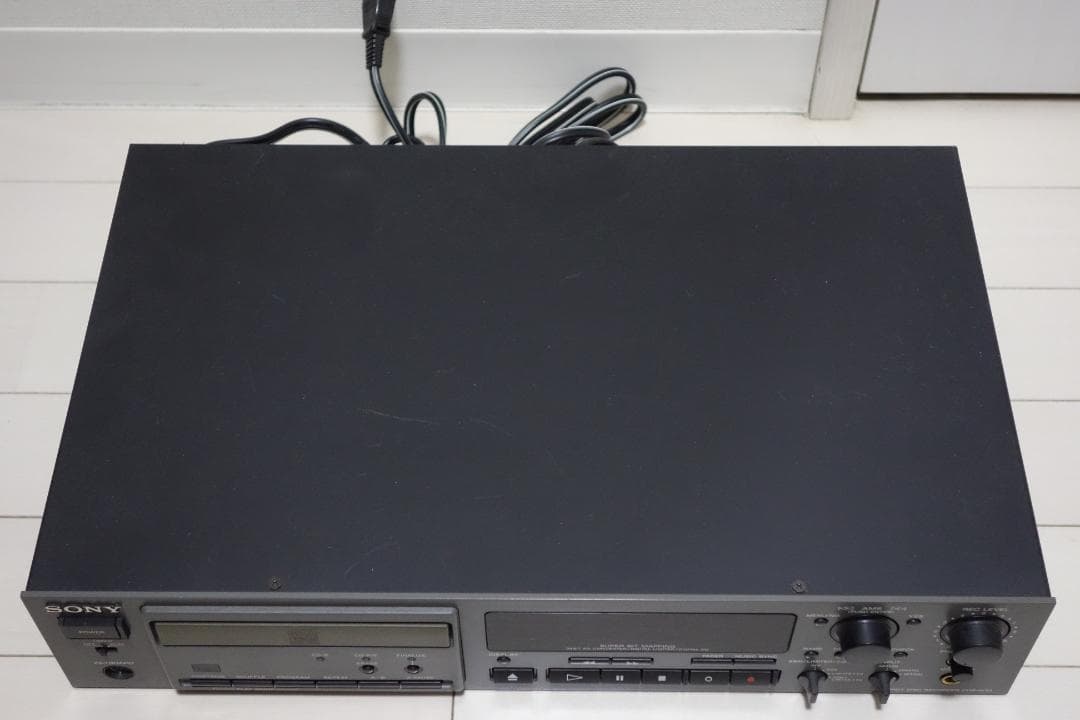 録音・再生しました 業務用 CDレコーダー CDR-W33 SONY ソニー
