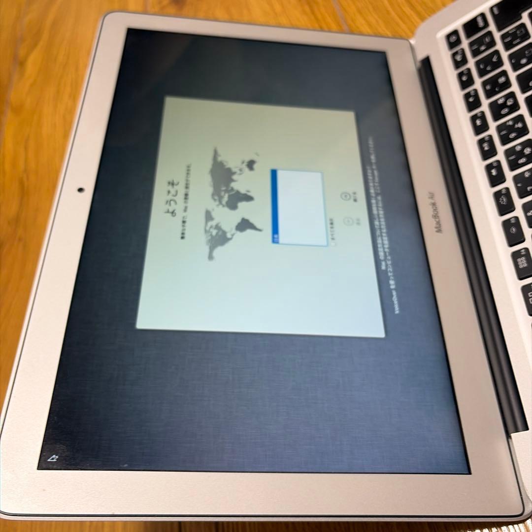値下げ！MacBook Air 1.7GHzデュアルコアIntelcore i7