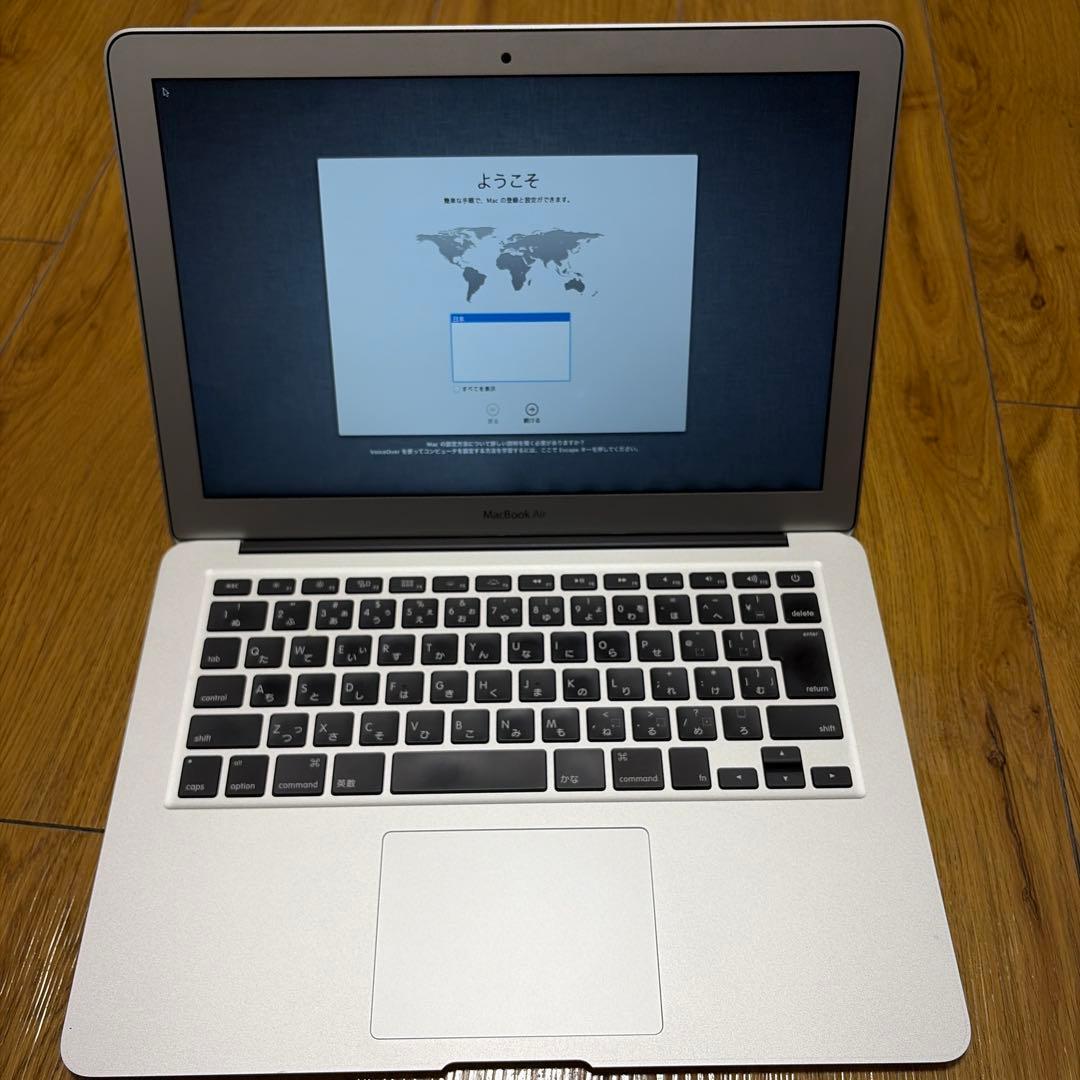 値下げ！MacBook Air 1.7GHzデュアルコアIntelcore i7