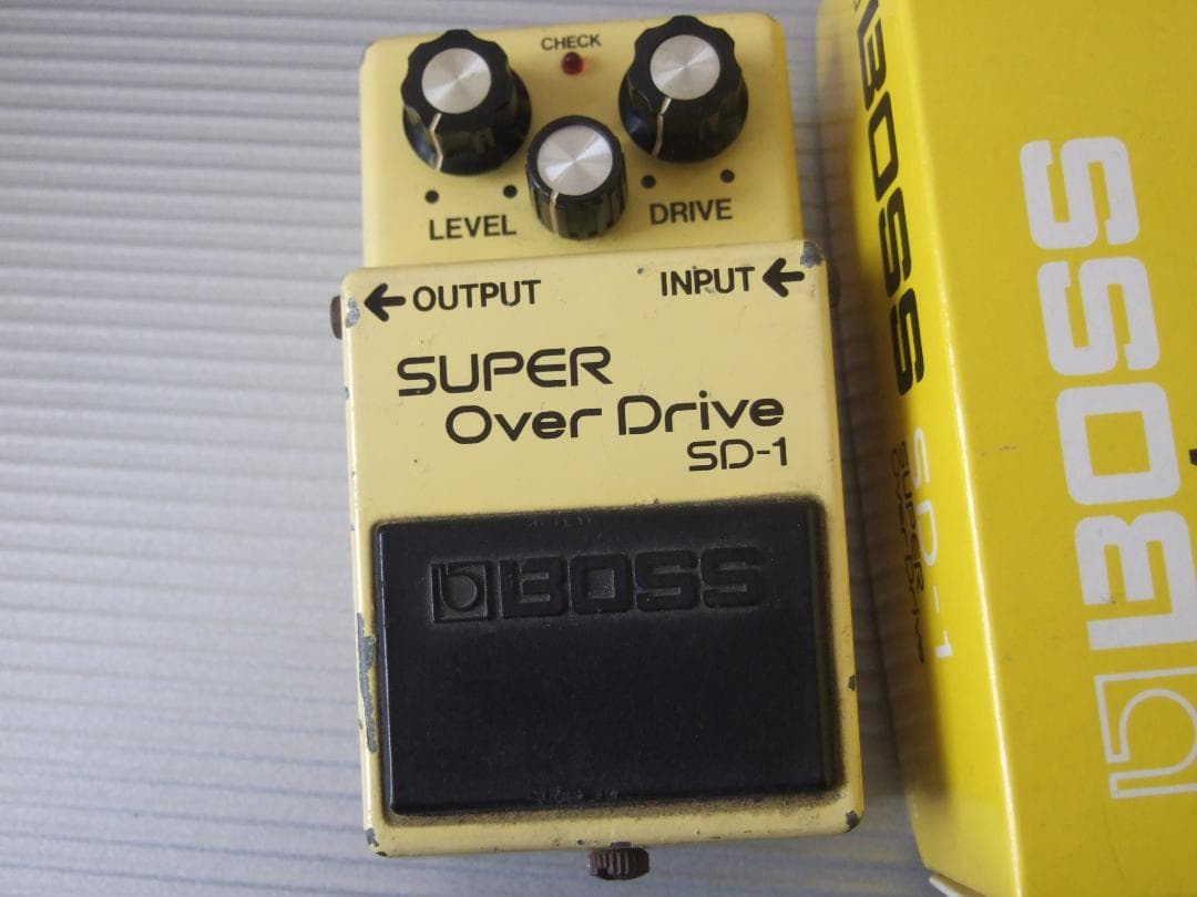 発売初月 ZK1 BOSS OD-3 Overdrive OD3