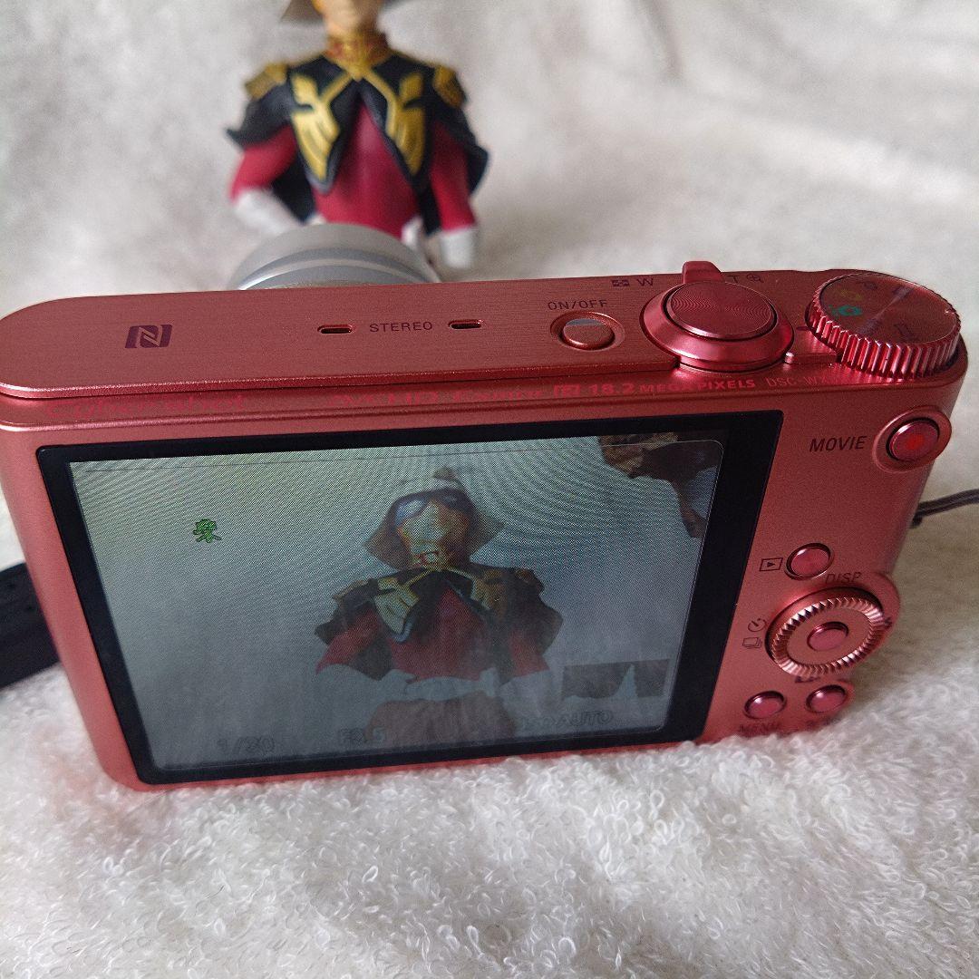 ほぼ新品 Sony ソニー Cyber-shot DSC-WX350 ピンク