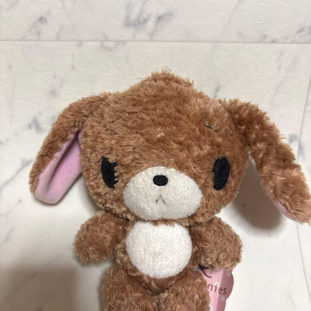 激レア！希少！サンリオ シュガーバニーズ くろうさ ぬいぐるみ レトロ