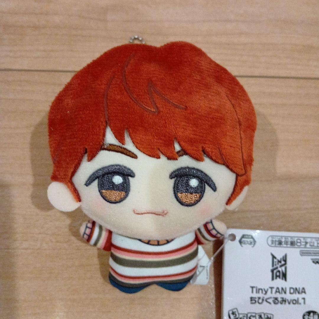 BTS TinyTAN DNA ちびぐるみvol.1〜2 全種セット