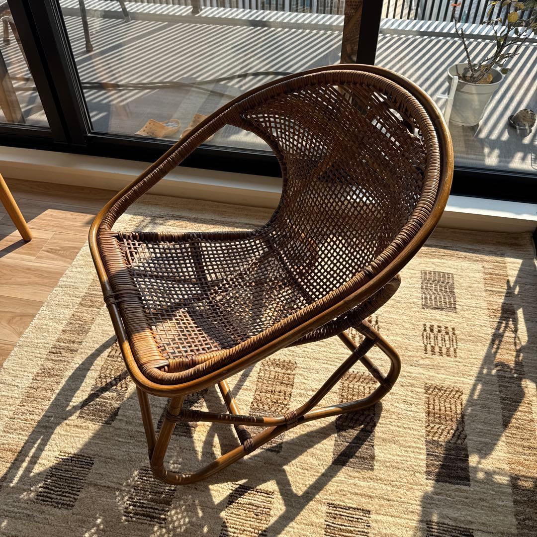 ラタンチェア