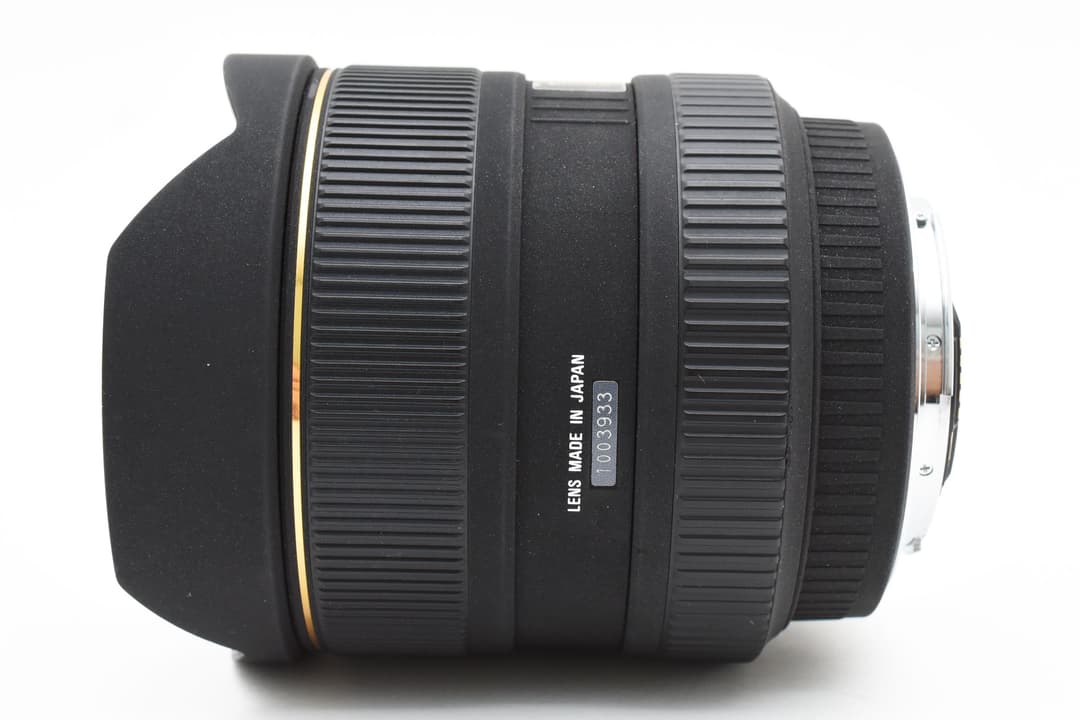 美品 Sigma EX 12-24mm DG HSM Canon 用 #8096