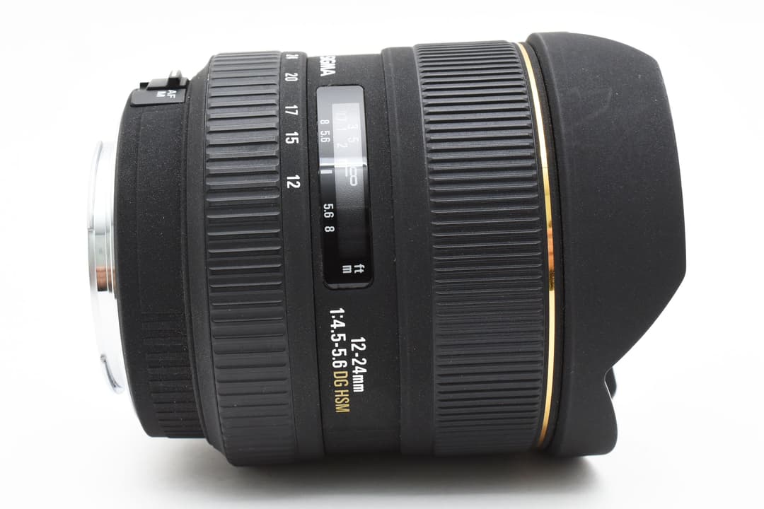 美品 Sigma EX 12-24mm DG HSM Canon 用 #8096