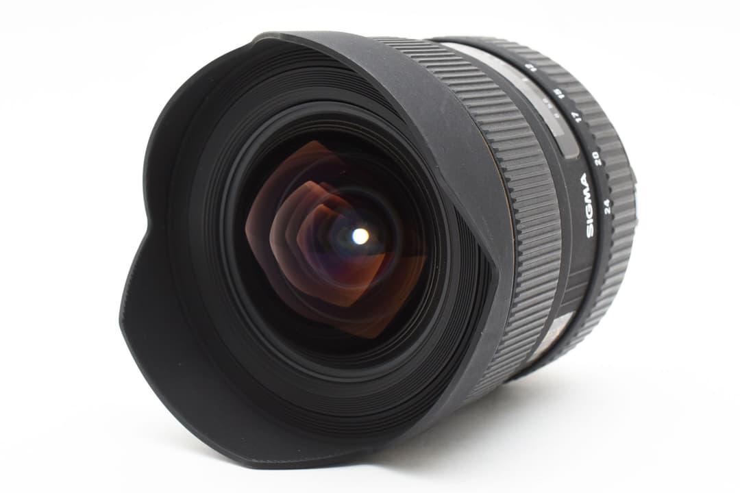 美品 Sigma EX 12-24mm DG HSM Canon 用 #8096