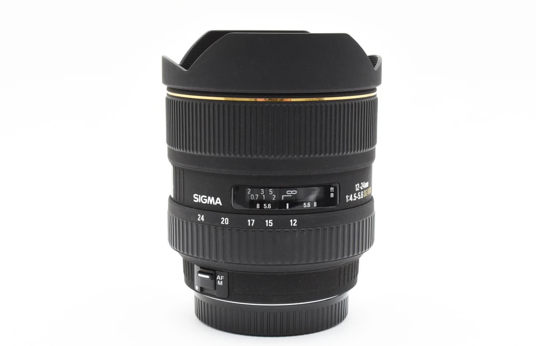 美品 Sigma EX 12-24mm DG HSM Canon 用 #8096