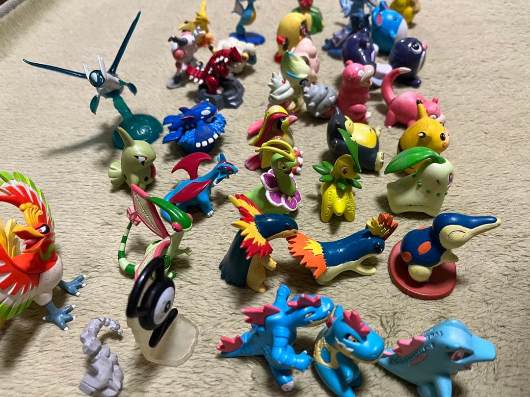 ポケモン　初期モンコレなど　43体　まとめ売り