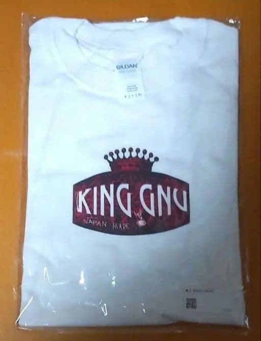 King Gnu　2019AWツアー　ロングスリーブTシャツ　ホワイト　S
