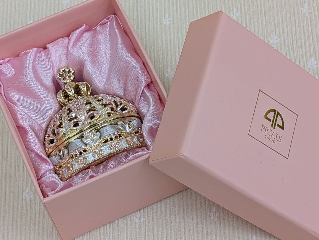 PICALS ジュエリーBOXと天使の卵 未来天使 アクアマリン SILVER