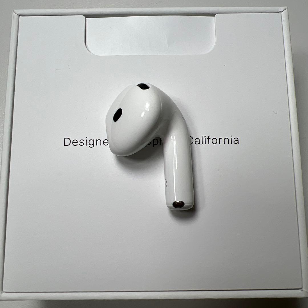 AirPods 第4世代 右耳 アクティブノイズキャンセリング　64