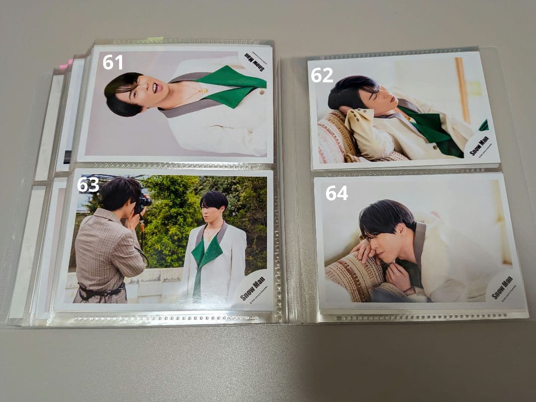  Man　宮舘涼太　公式写真　バラ売り②
