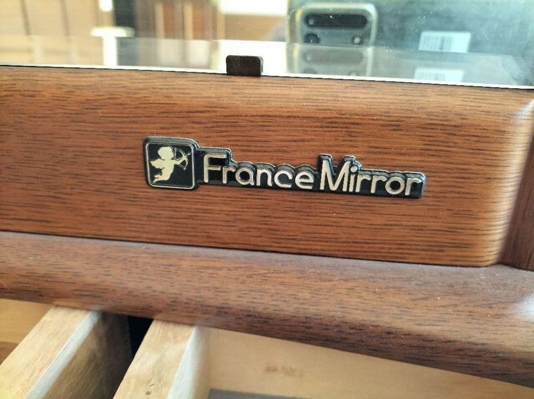 フランスミラードレッサー鏡台