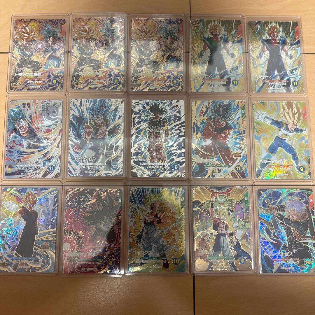 ドラゴンボールダイバーズ GDR まとめ売り‼️