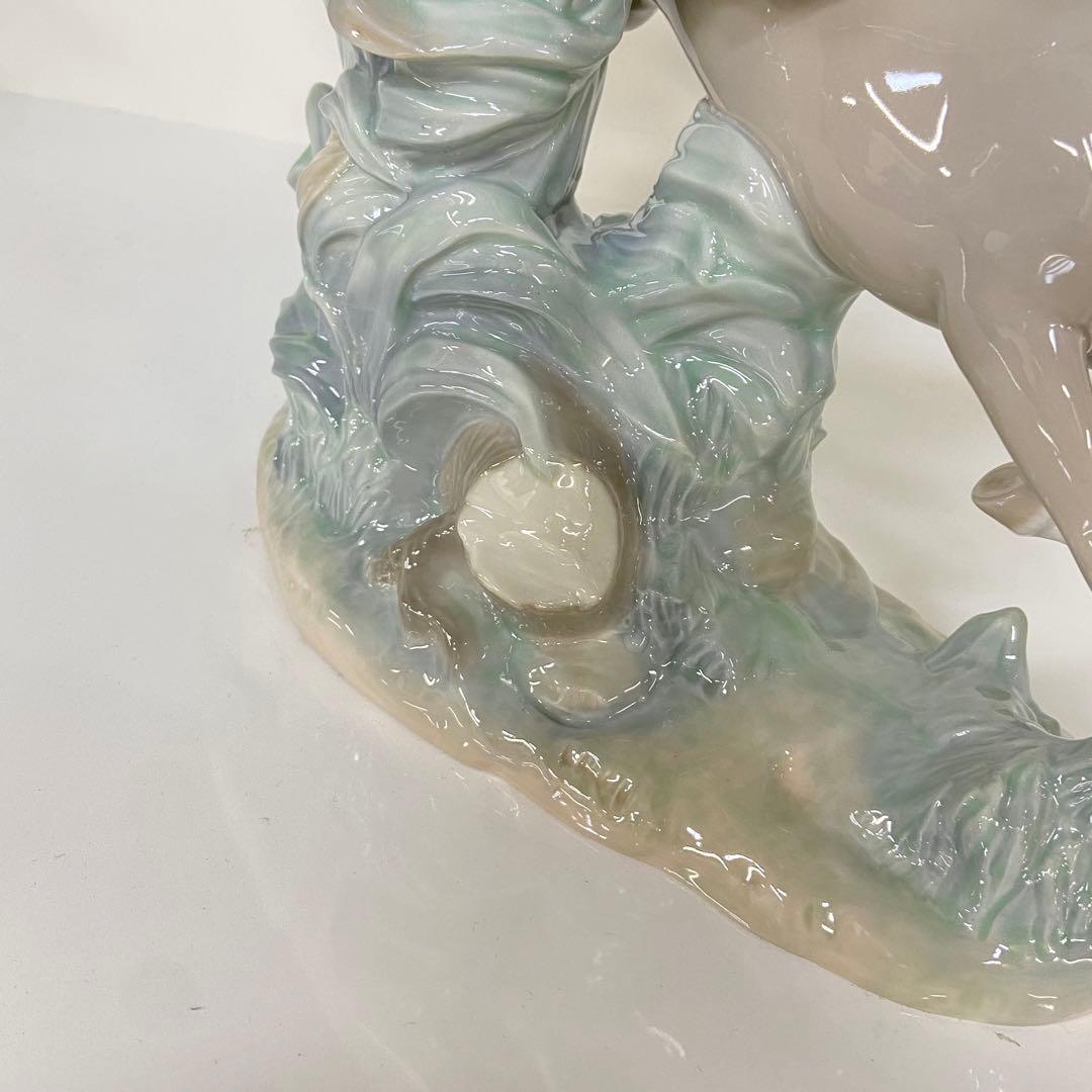 LLADRO リヤドロ⭐️駆ける馬　置物　陶器