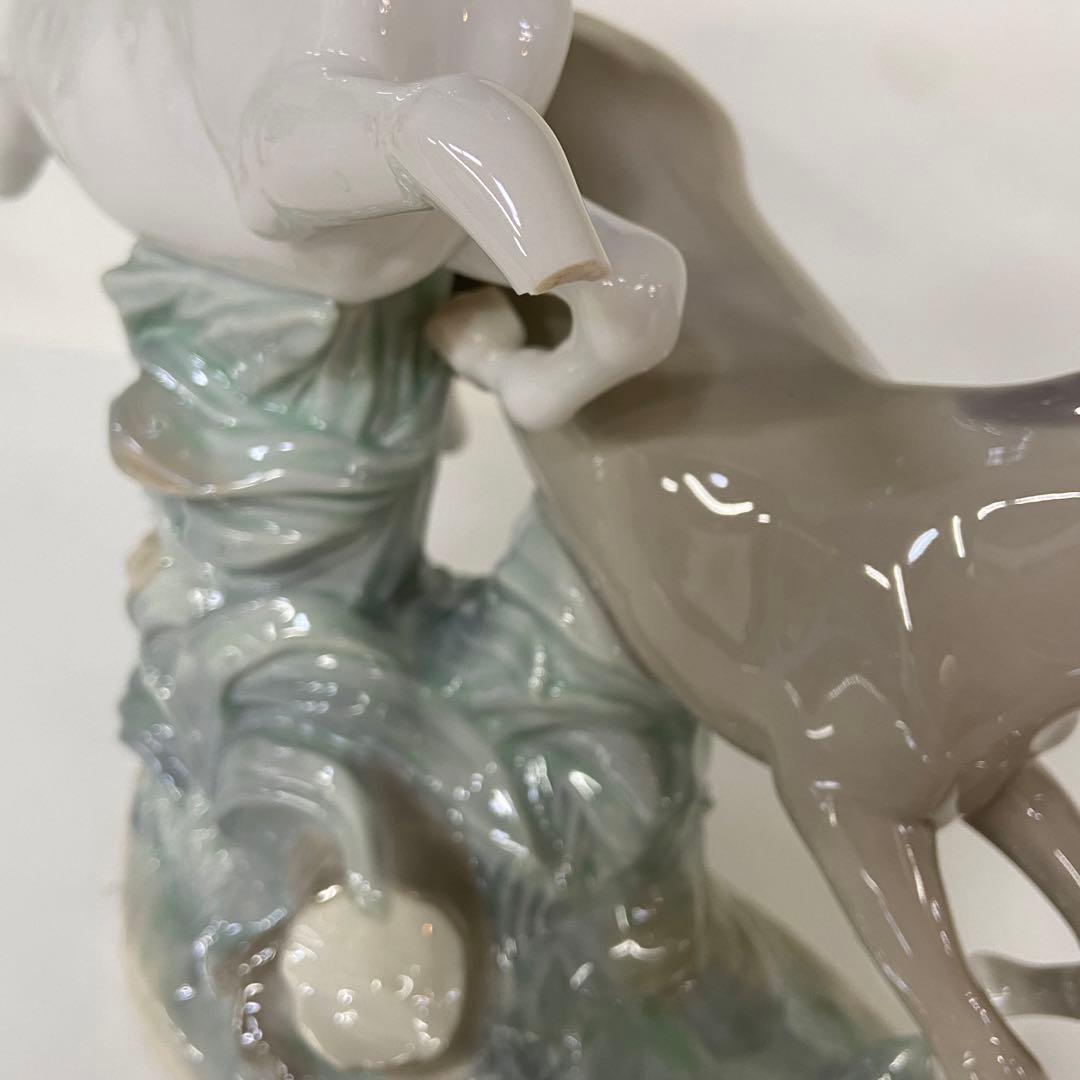 LLADRO リヤドロ⭐️駆ける馬　置物　陶器