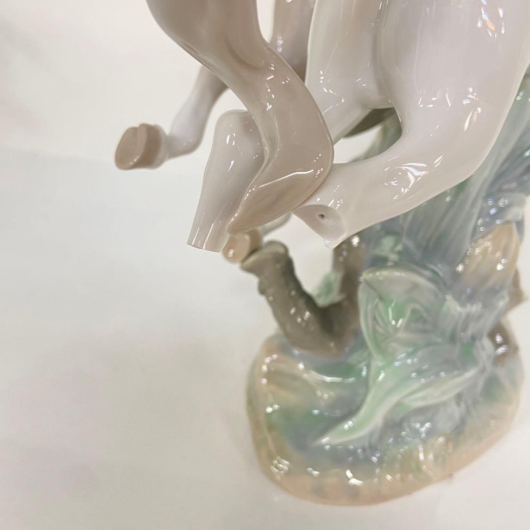 LLADRO リヤドロ⭐️駆ける馬　置物　陶器
